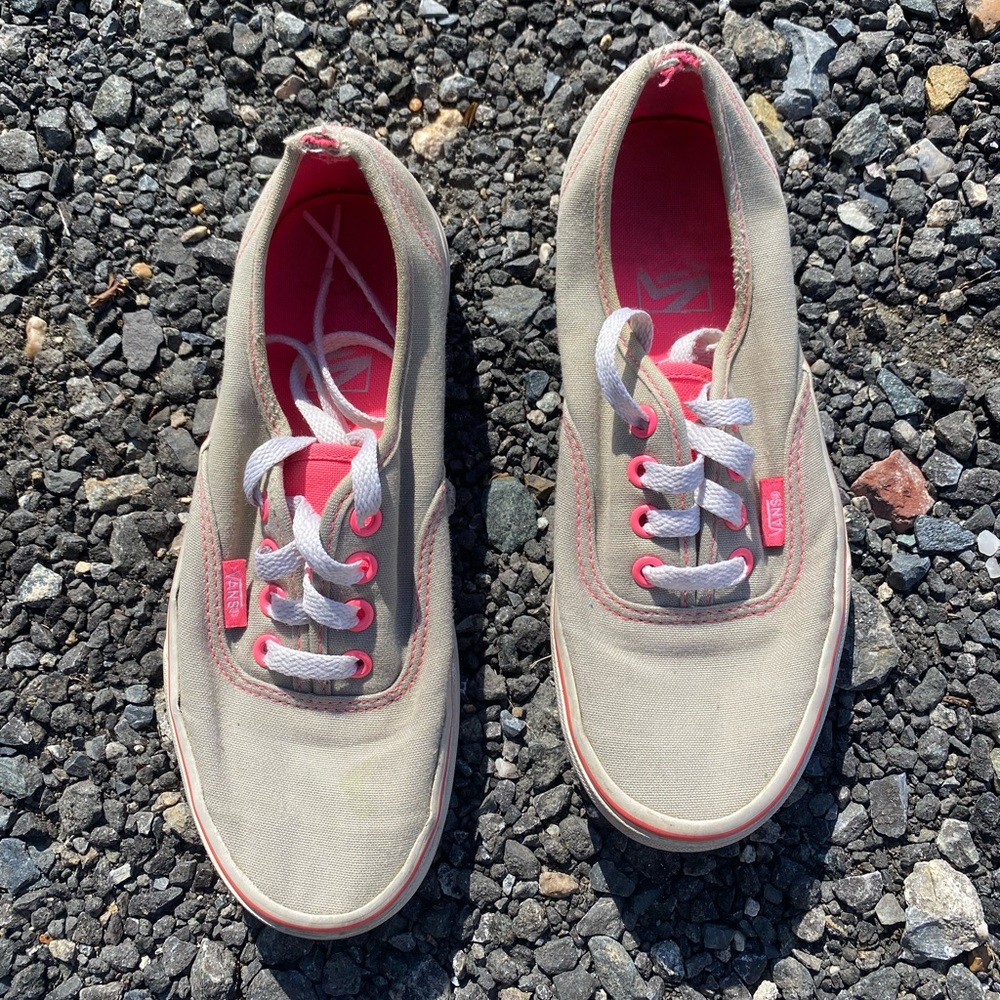 Pink vans